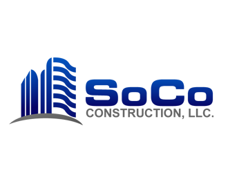 SoCo Construction, LLC. logo design by chuckiey