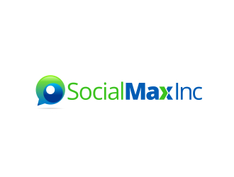 Social-Max Inc logo design by emmauaua