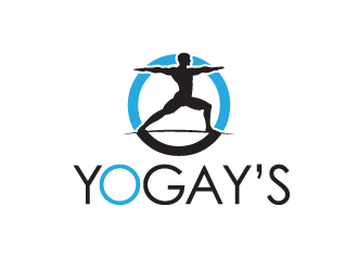 YOGAY'S logo design by gipanuhotko