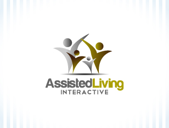 Senior Living Interactive logo design by Norsh