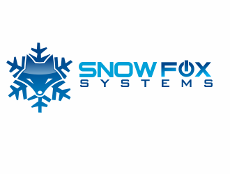 Snow Fox Systems logo design by vicafo