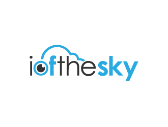 Iofthesky logo design by gipanuhotko