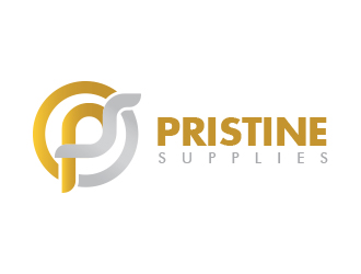 Pristine Supplies logo design by lightmagenta