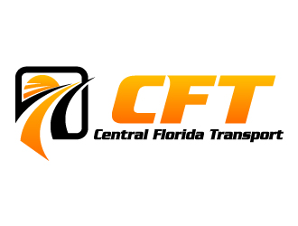 Central Florida Transport logo design by kgcreative