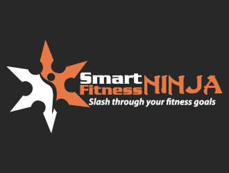 Smart Fitness Ninja logo design by jaize
