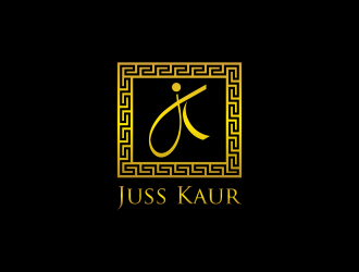 Juss Kaur  or JK logo design by ekitessar