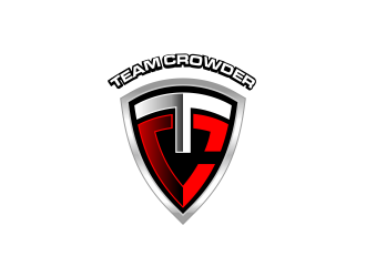 Team Crowder logo design by gin464