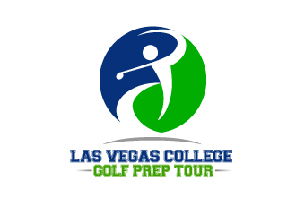 Las Vegas College Golf Prep Tour logo design by STTHERESE