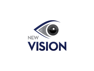 New Vision logo design by zakdesign700