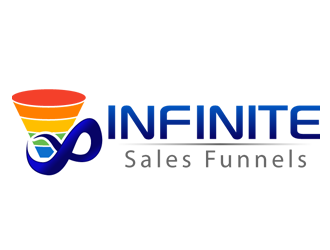 Infinite Sales Funnels logo design by chuckiey