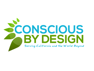 Conscious by Design logo design by wendeesigns