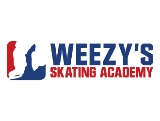 Weezy's Skating Academy logo design by littlejoemayo