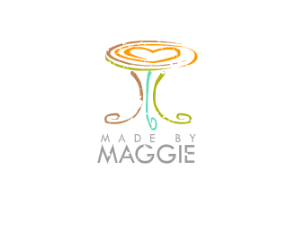 Made By Maggie logo design by fontstyle