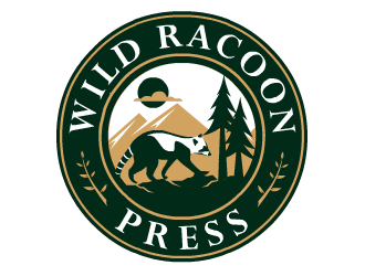 Wild Raccoon Press logo design by fontstyle