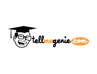 tellmegenie.com logo design by fabil
