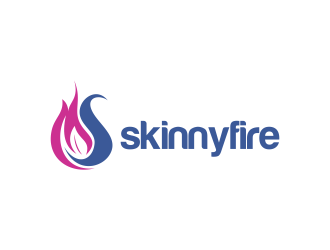 Skinny Fire logo design by si9nzation