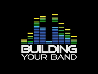 Building Your Band logo design by YONK