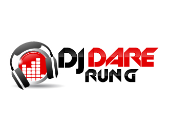 DJ DARE RUN G logo design by karjen