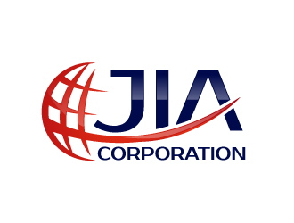 JIA Corporation logo design by VonDrake