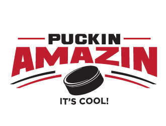 Puckin Amazin "its Cool!" logo design by fabil