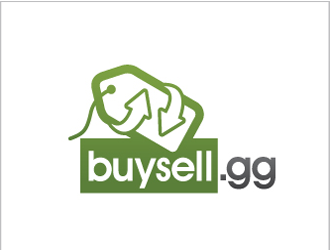 i would like buysell dot gg on the logo name logo design by Webphixo