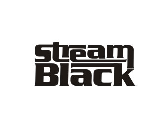 StreamBlack logo design by Foxcody