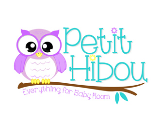 Petit Hibou logo design by veron