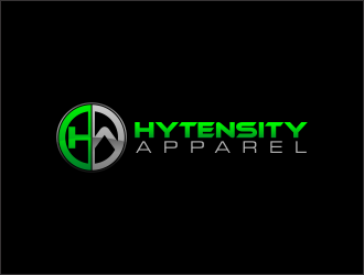 HYTENSITY APPAREL logo design by ekitessar