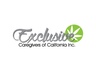 Exclusive caregivers of California Inc. logo design by thebutcher
