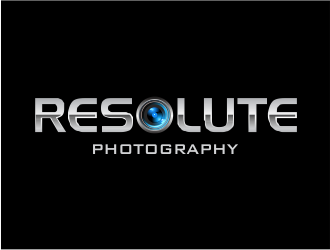 Resolute Photography logo design by Girly
