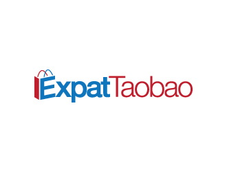 Expat Taobao logo design by moomoo