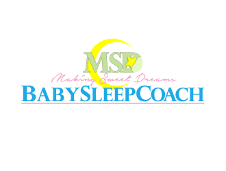 MSD Baby Sleep Coach logo design by dondeekenz
