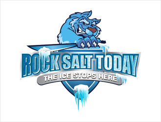 Rock Salt Today logo design by gitzart