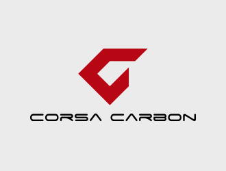 Corsa Carbon logo design by shernievz