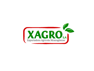 XAGRO logo design by semuasayangeko2