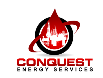 Conquest Energy Services logo design by chuckiey