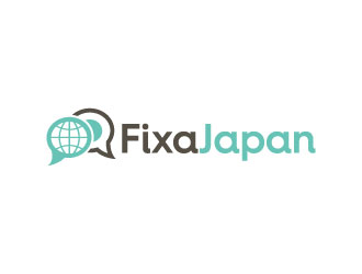 Fixa Japan logo design by boybud40