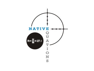 Native Equations logo design by ramapea