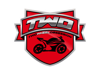 Two Wheel Obsession logo design by boybud40
