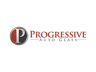 Progressive Auto Glass logo design by J0s3Ph