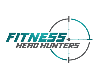 Fitness Head Hunters logo design by fabil