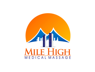 Mile High Medical Massage logo design by xteel