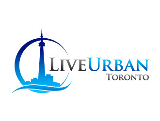 Live Urban Toronto logo design by kgcreative