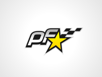 Philip Forsman Racing logo design by sgt.trigger