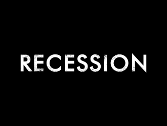 Recession logo design by smith1979