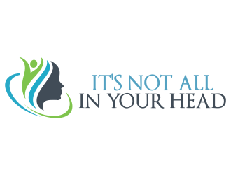 It's Not All In Your Head logo design by haze