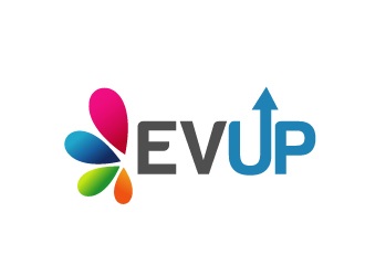 EVUP logo design by PMG