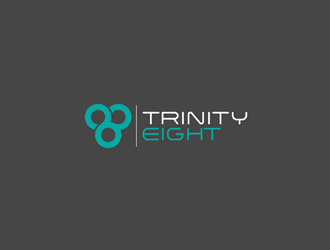 Trinity Eight logo design by logolady