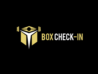 Box Check-In logo design by Webphixo