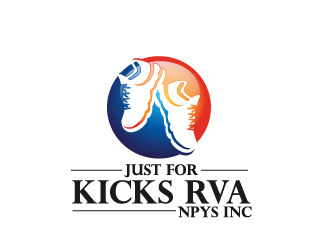 JUST FOR KICKS logo design by 21082